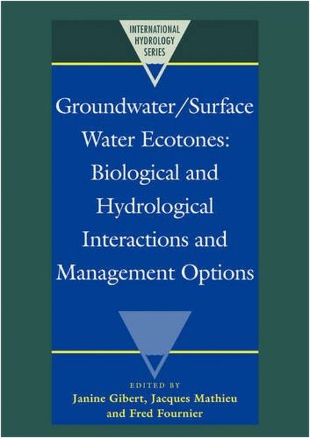Groundwater/Surface Water Ecotones