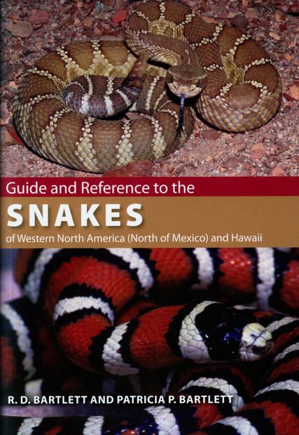 Guide and Reference to the Snakes of Western North America (North of Mexico) and Hawaii