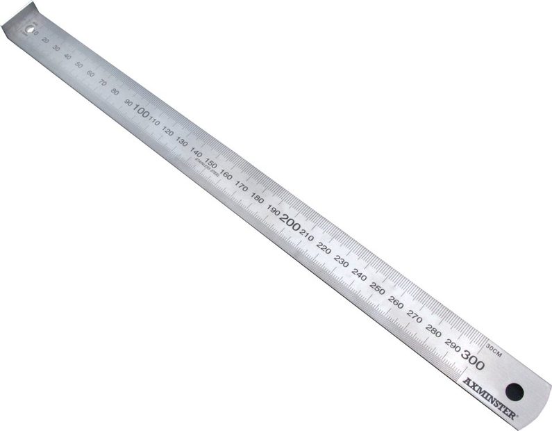 300 mm Large Wing Rule