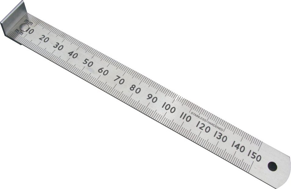 150 mm Small Wing Rule