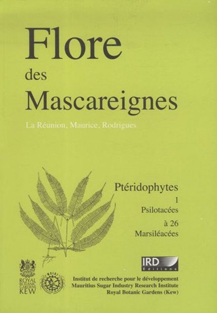 Flore des Mascareignes: Pteridophytes 1 - 26