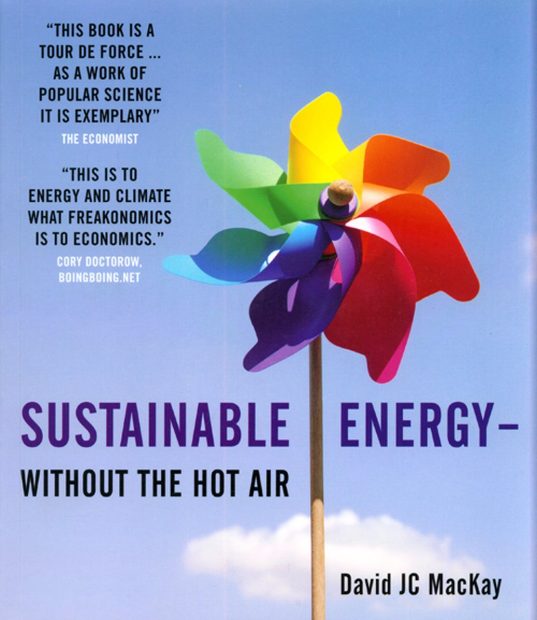 Sustainable Energy - Without the Hot Air