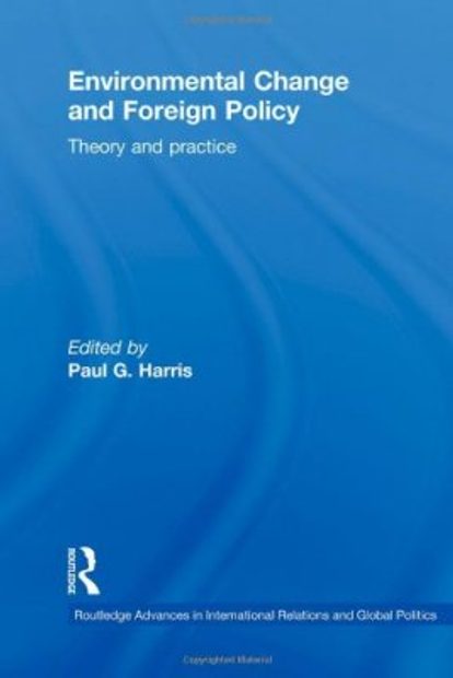 Environmental Change and Foreign Policy