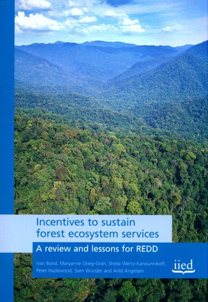 Incentives to Sustain Forest Ecosystem Services