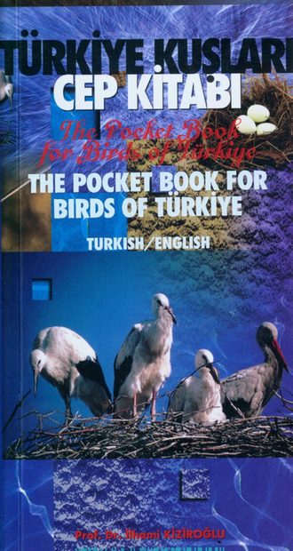 The Pocket Book for Birds of Turkey / Türkiye Kuşlari cep Kitabi