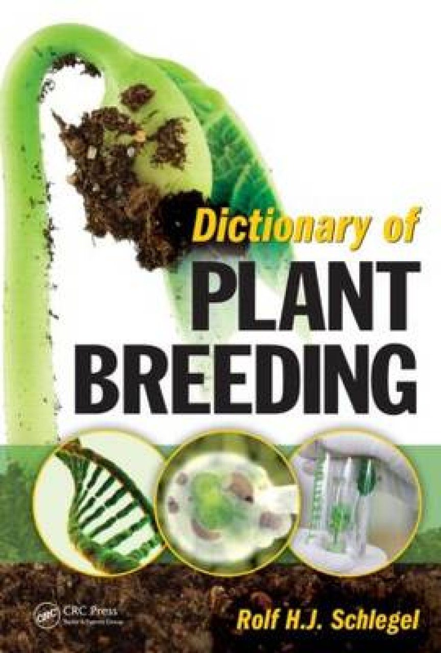 Dictionary Of Plant Breeding | NHBS Academic & Professional Books