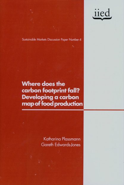 Where does the Carbon Footprint Fall?
