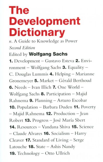 The Development Dictionary