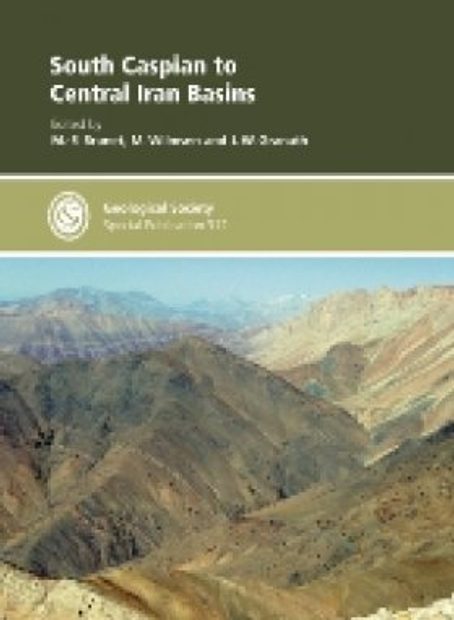 South Caspian to Central Iran Basins