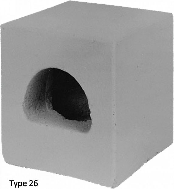 Type 26 Schwegler Brick Nest Box