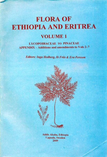 Flora of Ethiopia & Eritrea, Volume 1