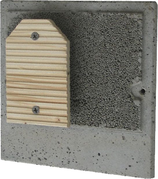 Optional Back Plate for the 1FE Schwegler Bat Access Panel