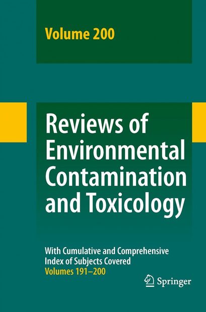 Reviews of Environmental Contamination and Toxicology, Volume 200