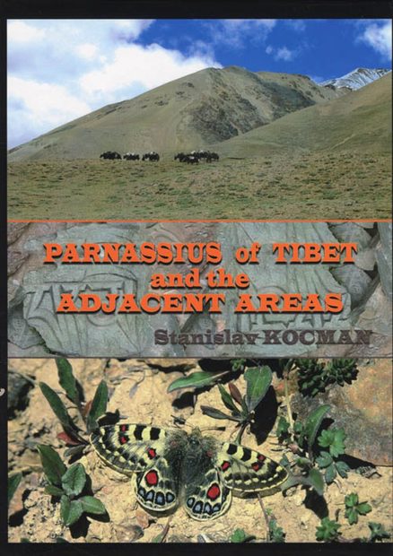 Parnassius of Tibet and Adjacent Areas