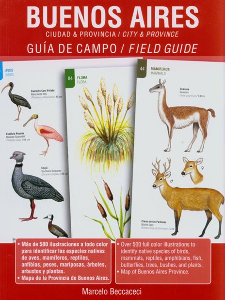 Field Guide Buenos Aires / Guía de Campo Buenos Aires