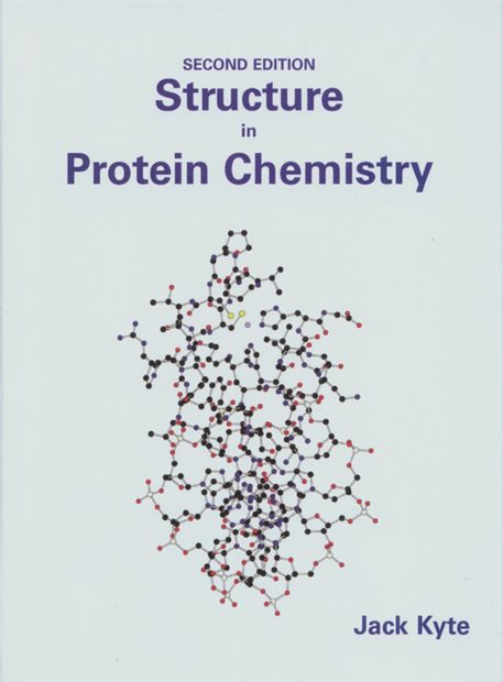 Structure in Protein Chemistry