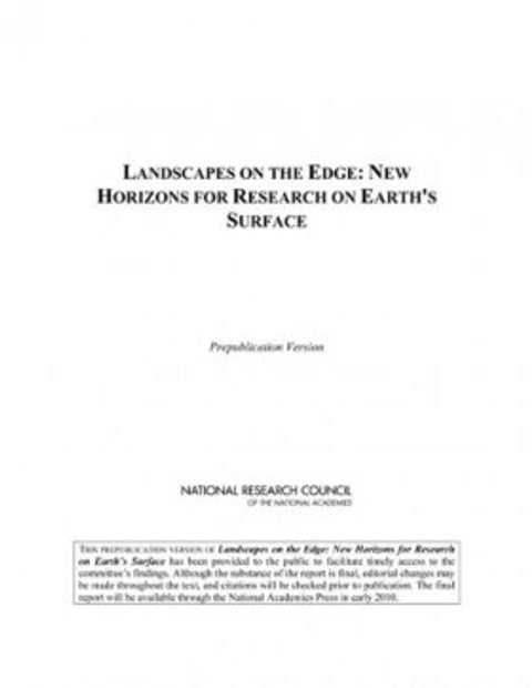 Landscapes on the Edge