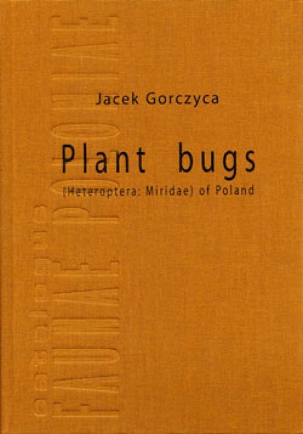 Catalogus Faunae Poloniae, Volume 2: Plant Bugs (Heteroptera: Miridae) of Poland