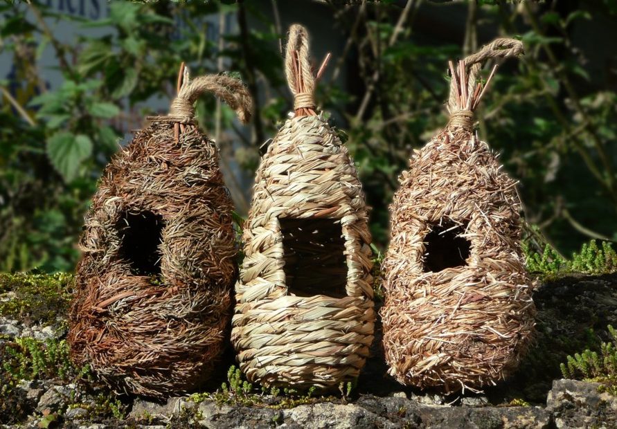 Tall Roosting Nest Pocket