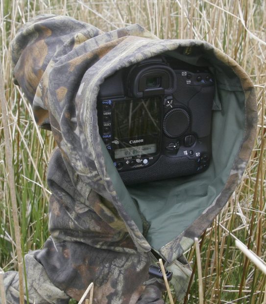 All-In-One Camera and Lens Cover