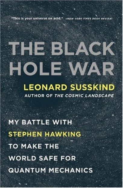 The Black Hole War