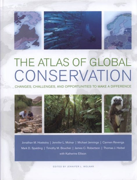 The Atlas of Global Conservation
