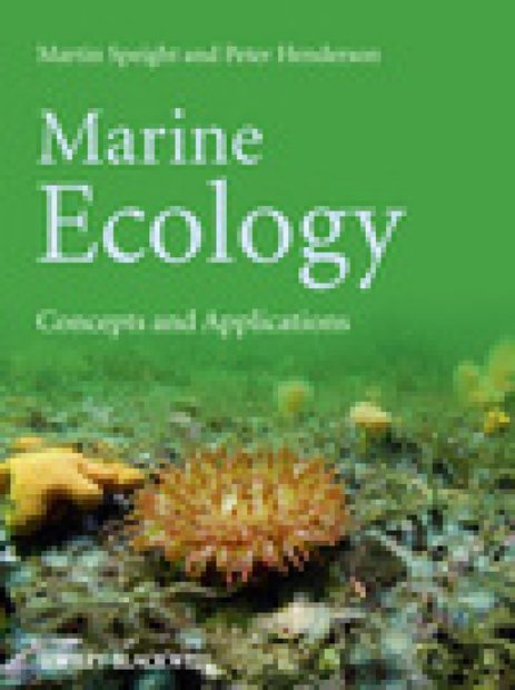 Marine Ecology