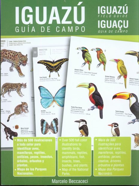 Iguazú Field Guide / Iguazú Guía de Campo / Iguaçu Guía de Campo