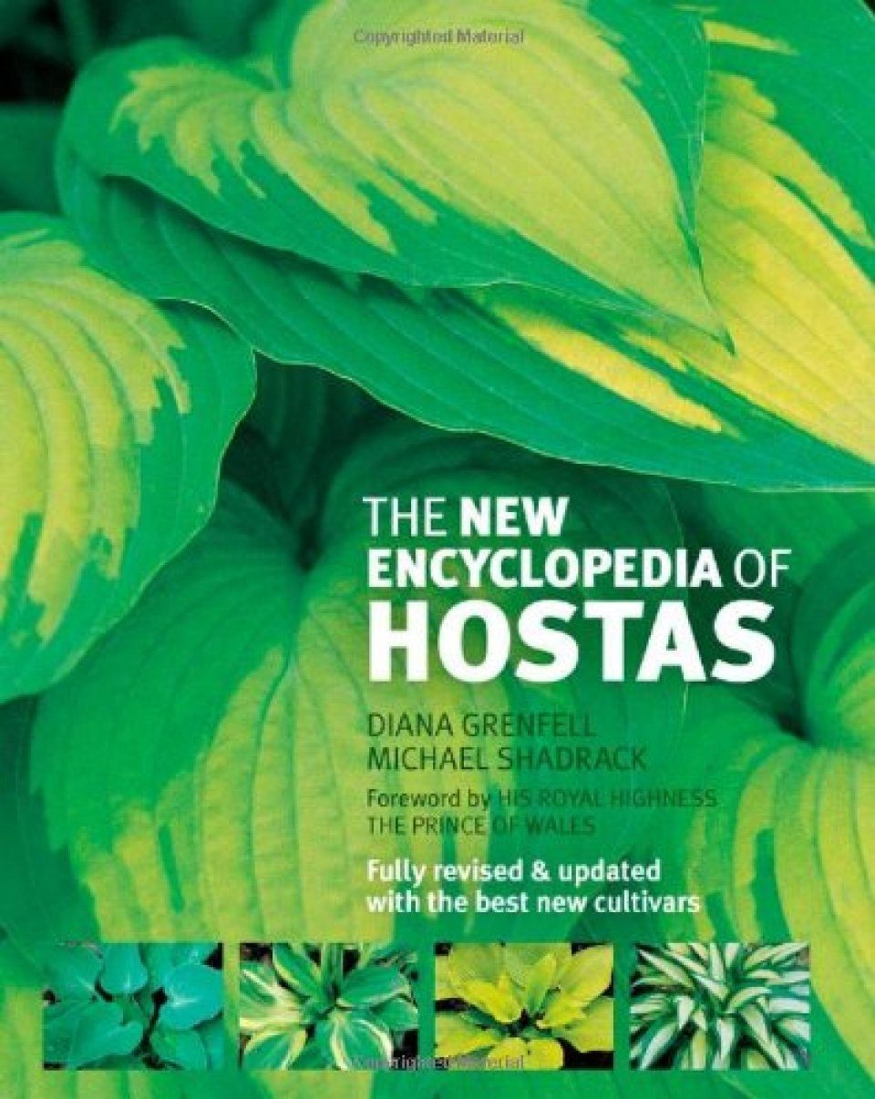 The New Encyclopedia Of Hostas Nhbs Field Guides