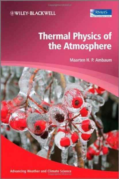 Thermal Physics of the Atmosphere