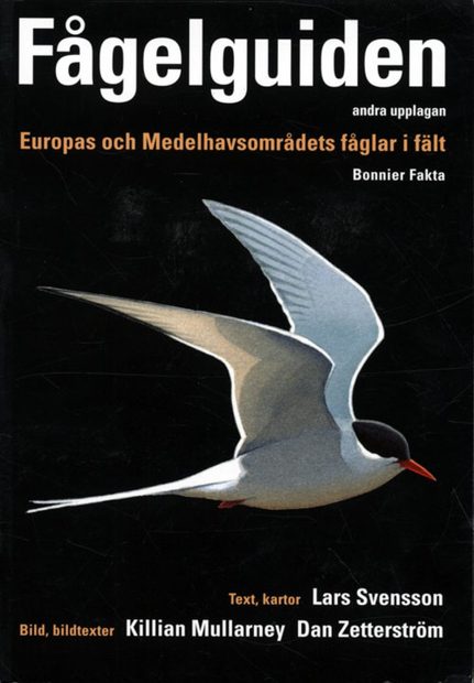 Fågelguiden: Europas och Medelhavsområdets Fåglar i Fält [Collins Bird Guide: The Most Complete Guide to the Birds of Europe, North Africa and the Middle East]