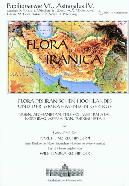 Flora Iranica, Volume 178: Papilionaceae VI, Astralagus IV (2-Volume Set ) [German / Latin]