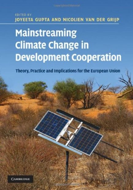 Mainstreaming Climate Change in Development Cooperation