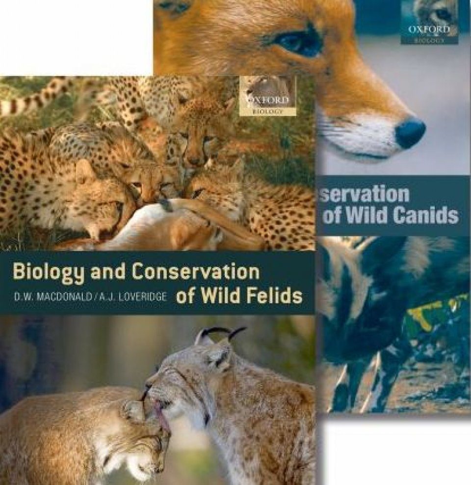 Biology And Conservation Of Wild Carnivores (2-volume Set): The Canids 