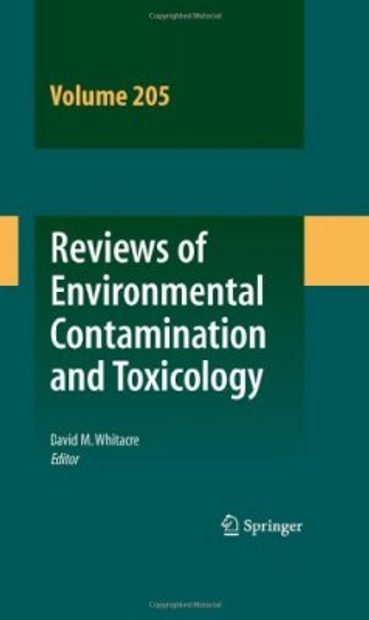 Reviews of Environmental Contamination and Toxicology