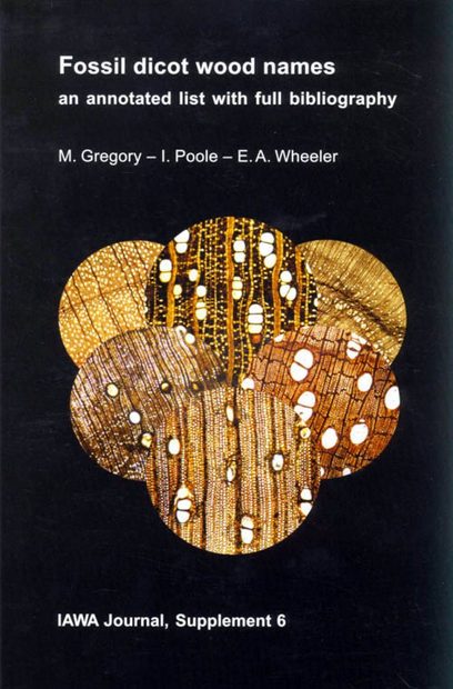 Fossil Dicot Wood Names