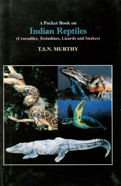 A Pocket Book on Indian Reptiles