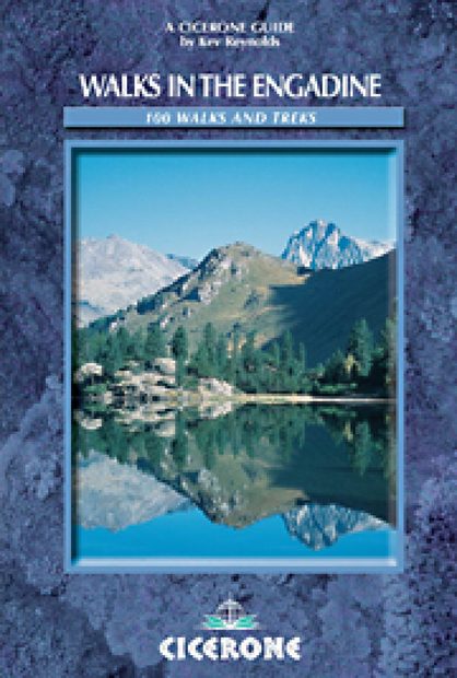 Cicerone Guides: Walks in the Engadine - Switzerland