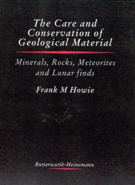 Care and Conservation of Geological Material