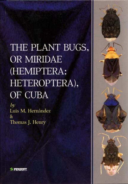 The Plant Bugs, or Miridae (Hemiptera: Heteroptera), of Cuba