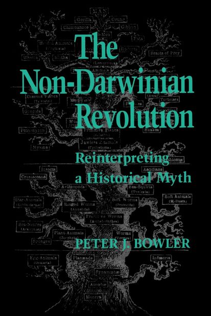The Non-Darwinian Revolution