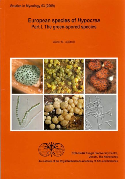 European Species of Hypocrea, Part 1: The Green-Spored Species