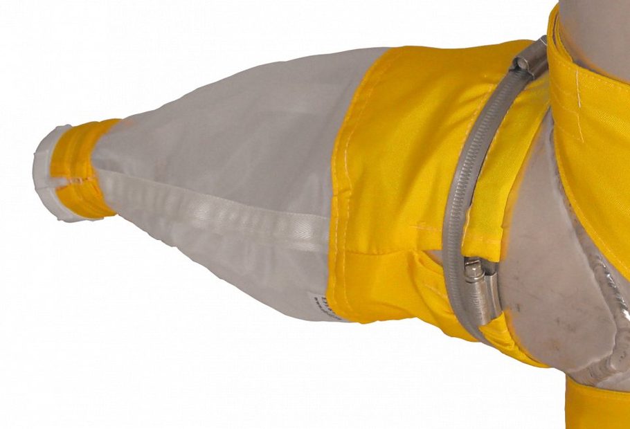 Downstream Net and Filter for Hess Sampler