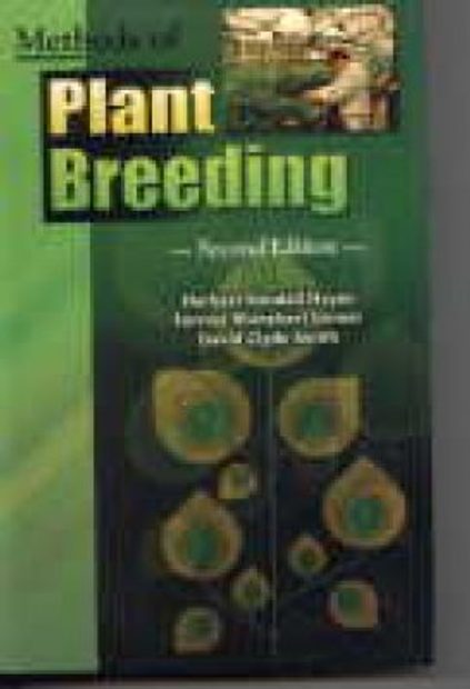 Methods of Plant Breeding