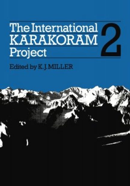The International Karakoram Project: Volume 2