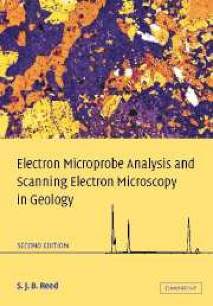 Electron Microprobe Analysis and Scanning Electron Microscopy in Geology
