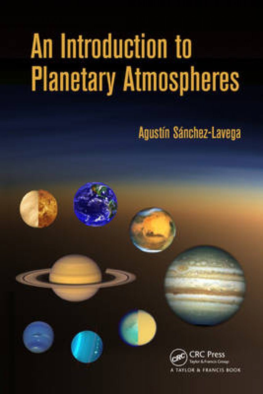 Planetary. BGE Planet atmosphere. Book about atmosphere of the Planet.