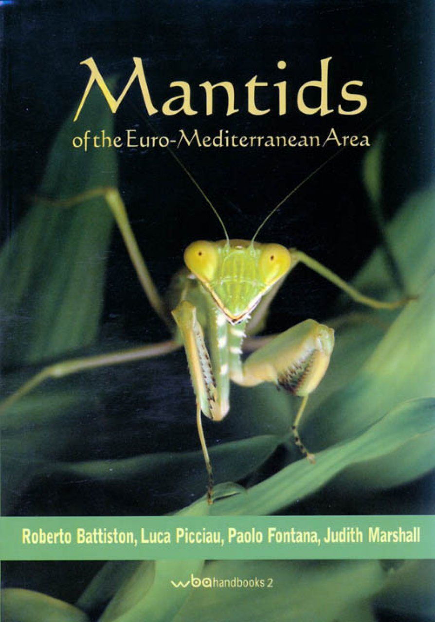 Mantids Of The Euro Mediterranean Area Nhbs Field Guides