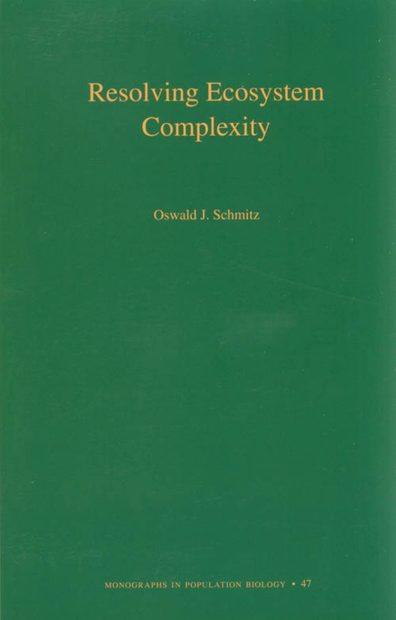 Resolving Ecosystem Complexity