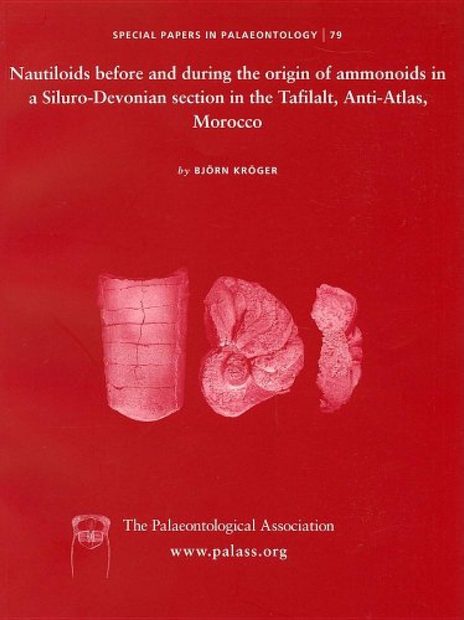 Nautiloids Before and During the Origin of Ammonoids in a Siluro-Devonian Section in the Tafilalt, Anti-atlas, Morocco
